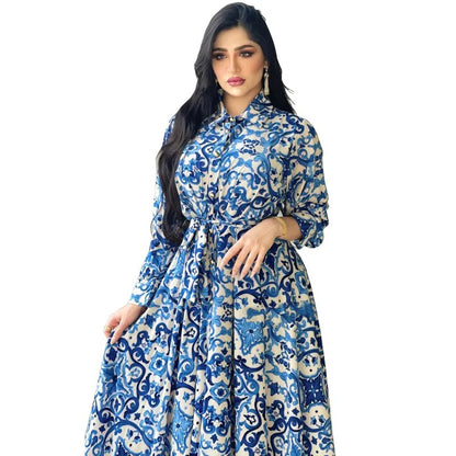 Siena Floral Abaya
