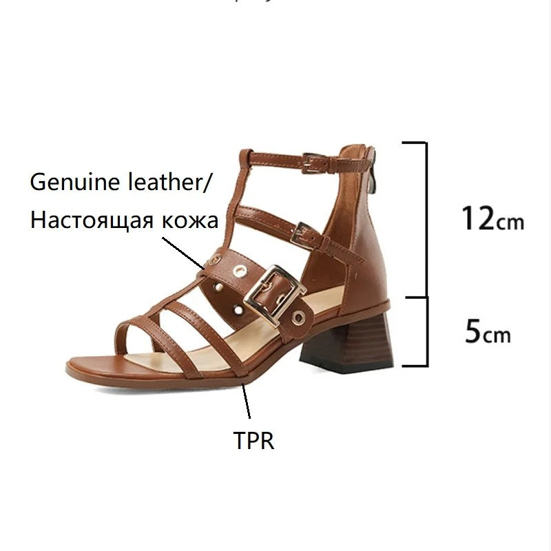 Siena Genuine Leather Sandals