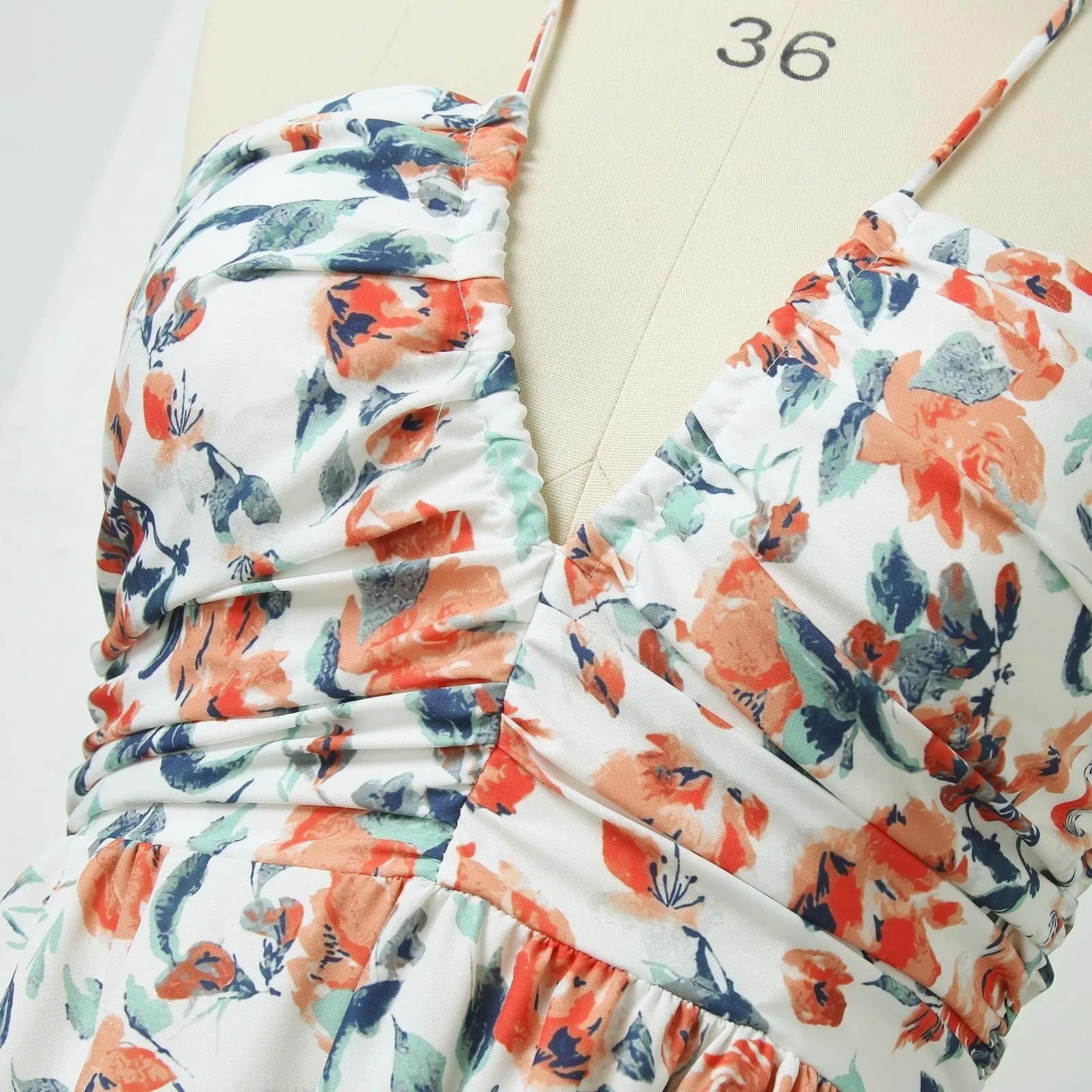 Siena Tiered Maxi Dress
