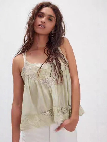 Siena V-Neck Lace Camisole