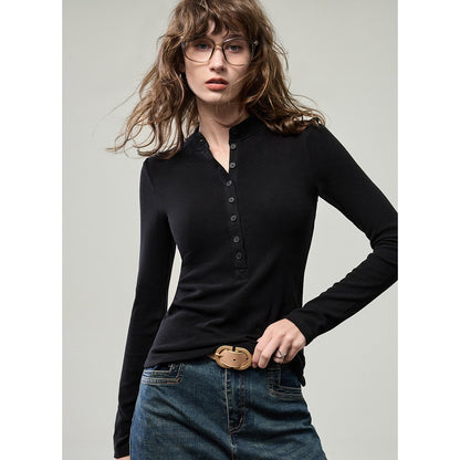 Sintra Slim-Fit Henley Top
