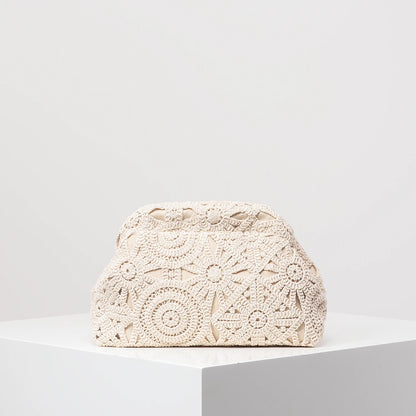 Sintra Straw Clutch Bag