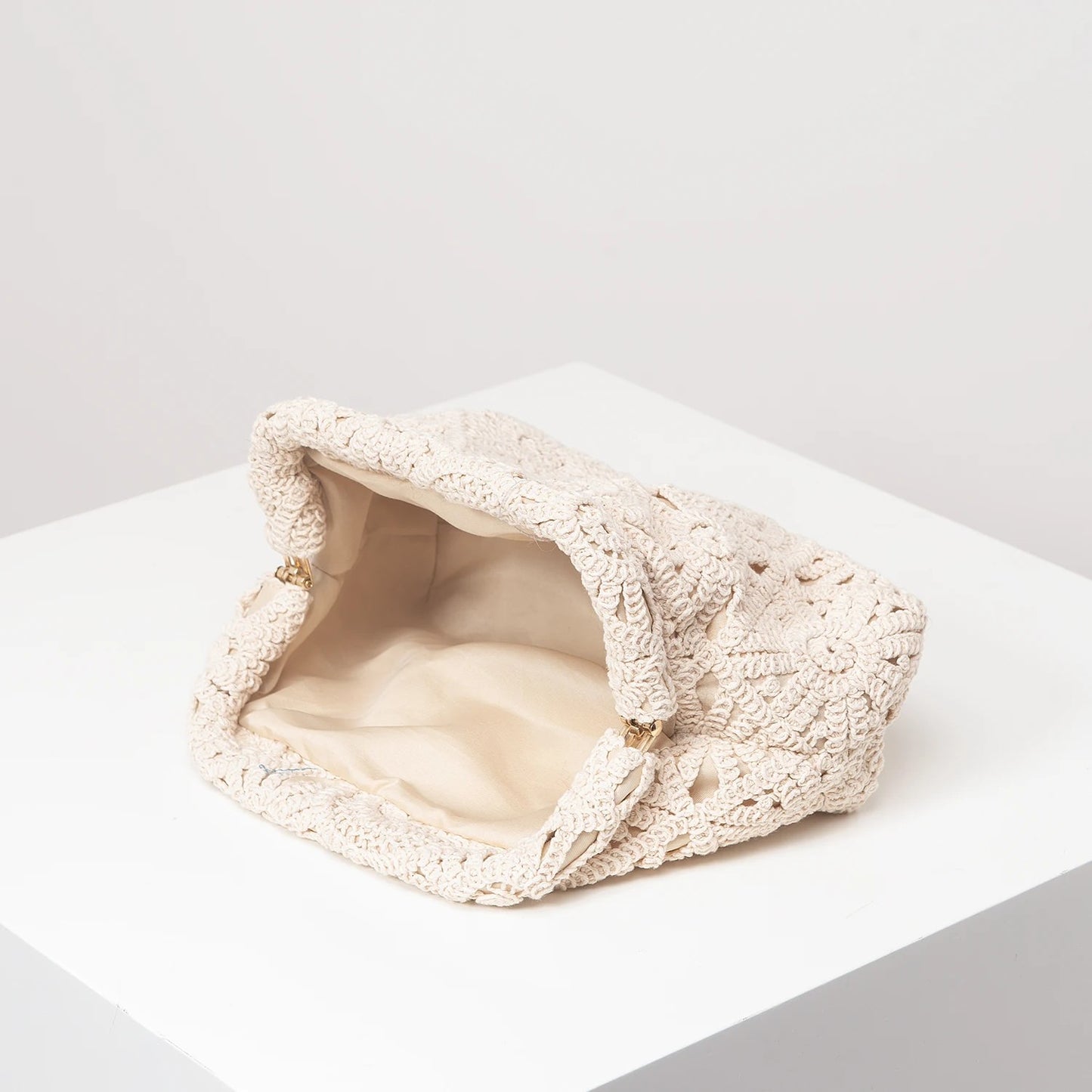 Sintra Straw Clutch Bag