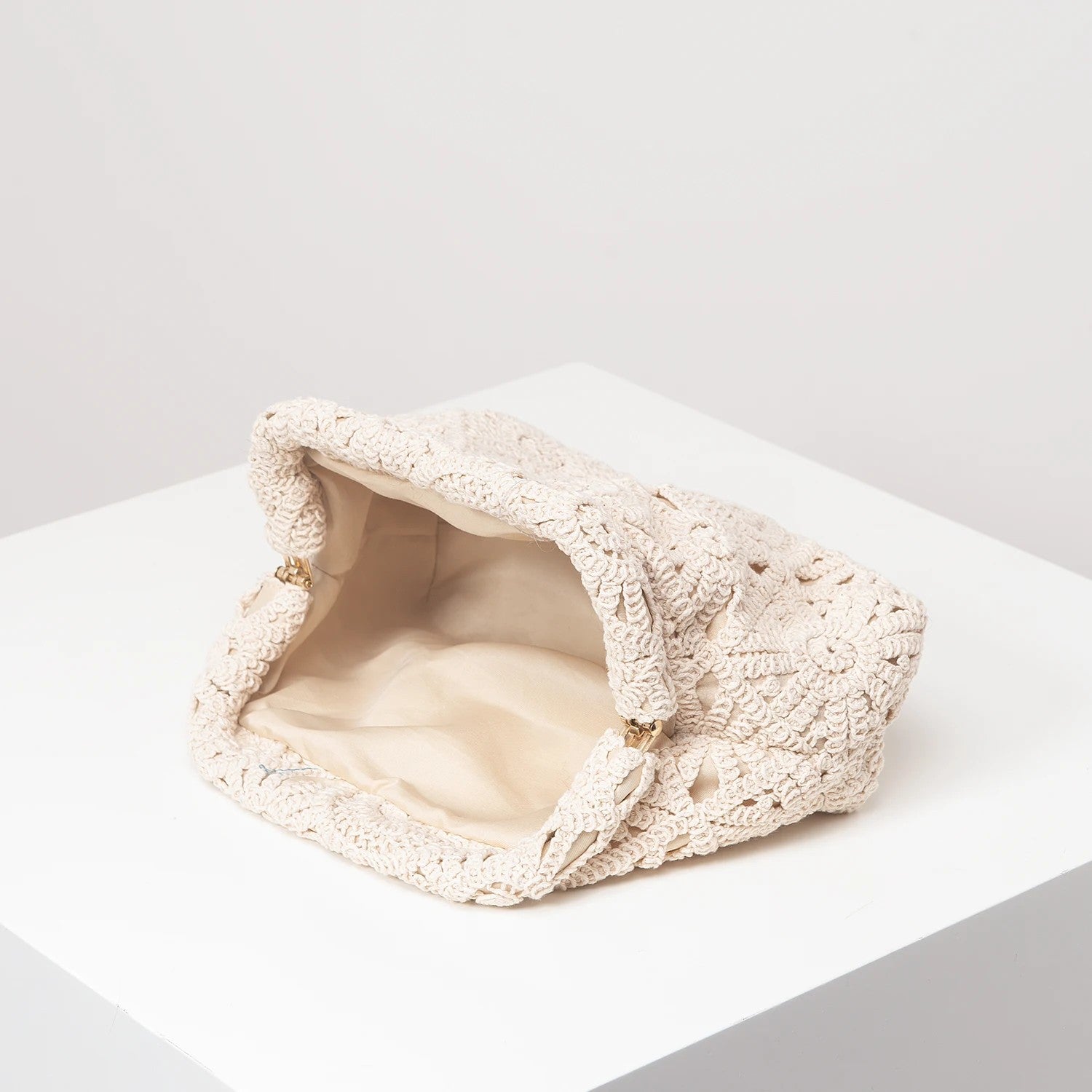 Sintra Straw Clutch Bag