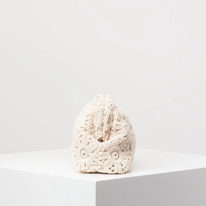 Sintra Straw Clutch Bag