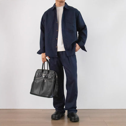Sion Lyocell Shirt Pants Set