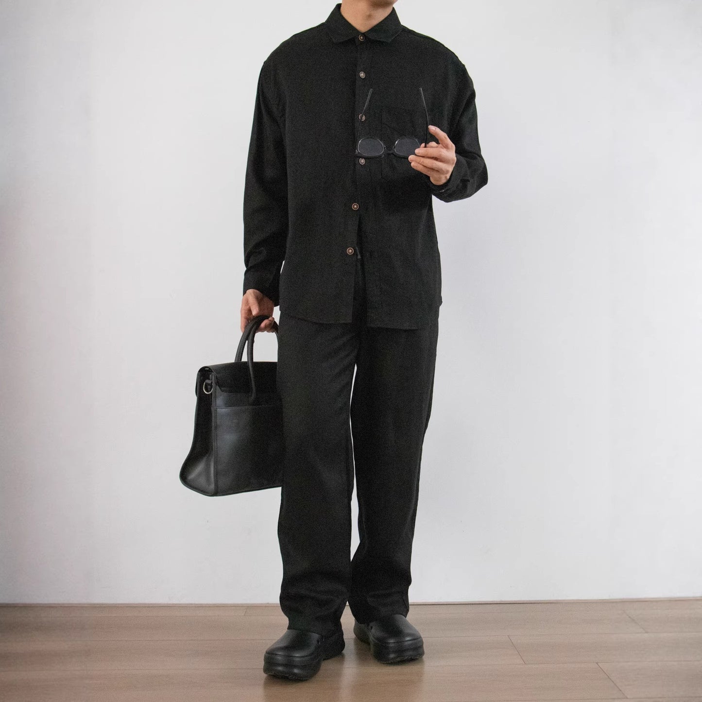 Sion Lyocell Shirt Pants Set