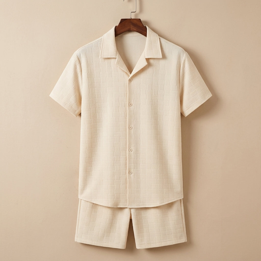 Vigo Cotton Linen Resort Set