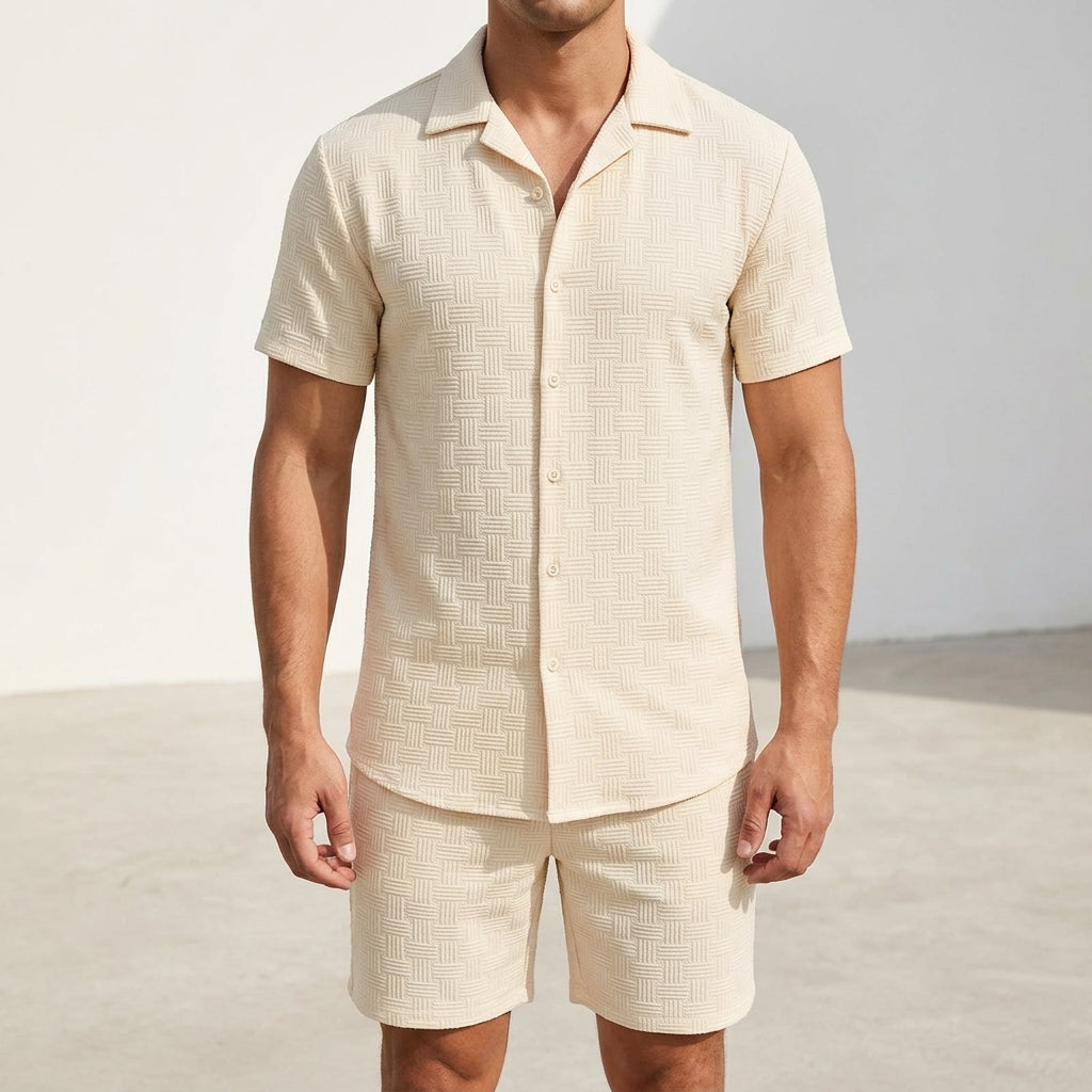Vigo Cotton Linen Resort Set
