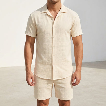 Vigo Cotton Linen Resort Set