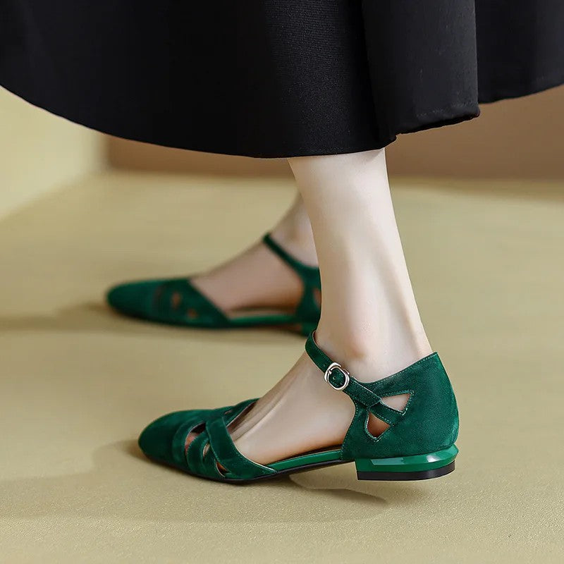 Langford Suede Sandals