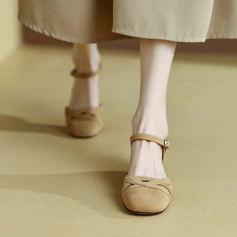 Langford Suede Sandals