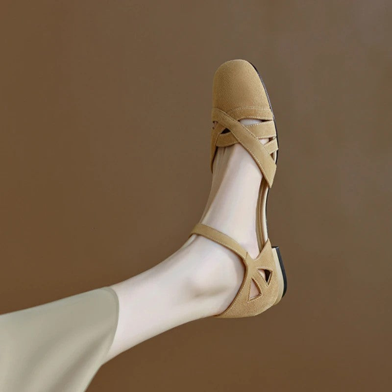Langford Suede Sandals