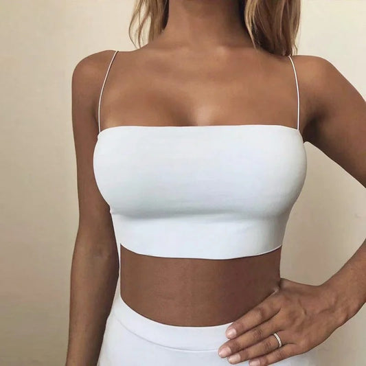 Lecce Cotton Crop Top