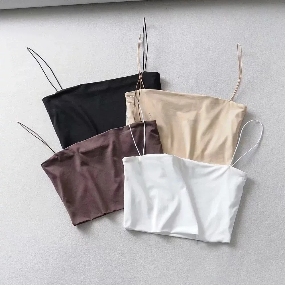 Lecce Cotton Crop Top