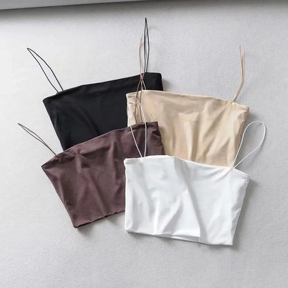 Lecce Cotton Crop Top