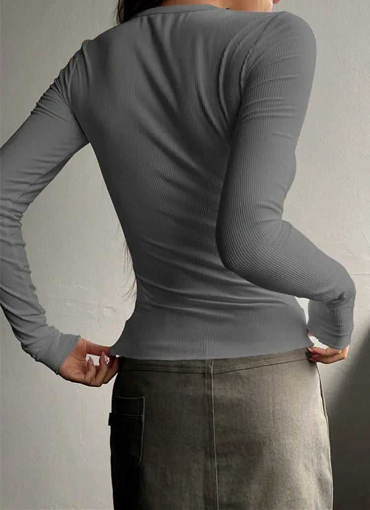 Lecce Ribbed Henley