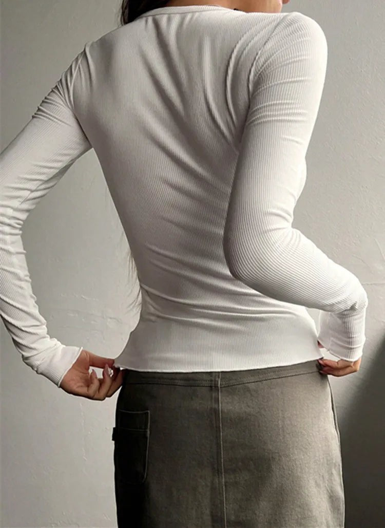 Lecce Ribbed Henley