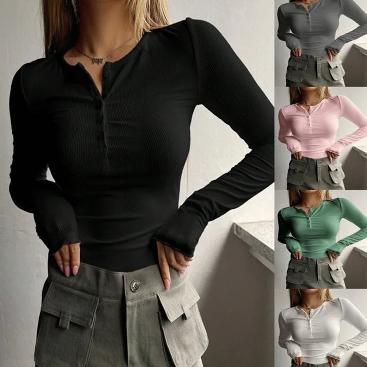 Lecce Ribbed Henley