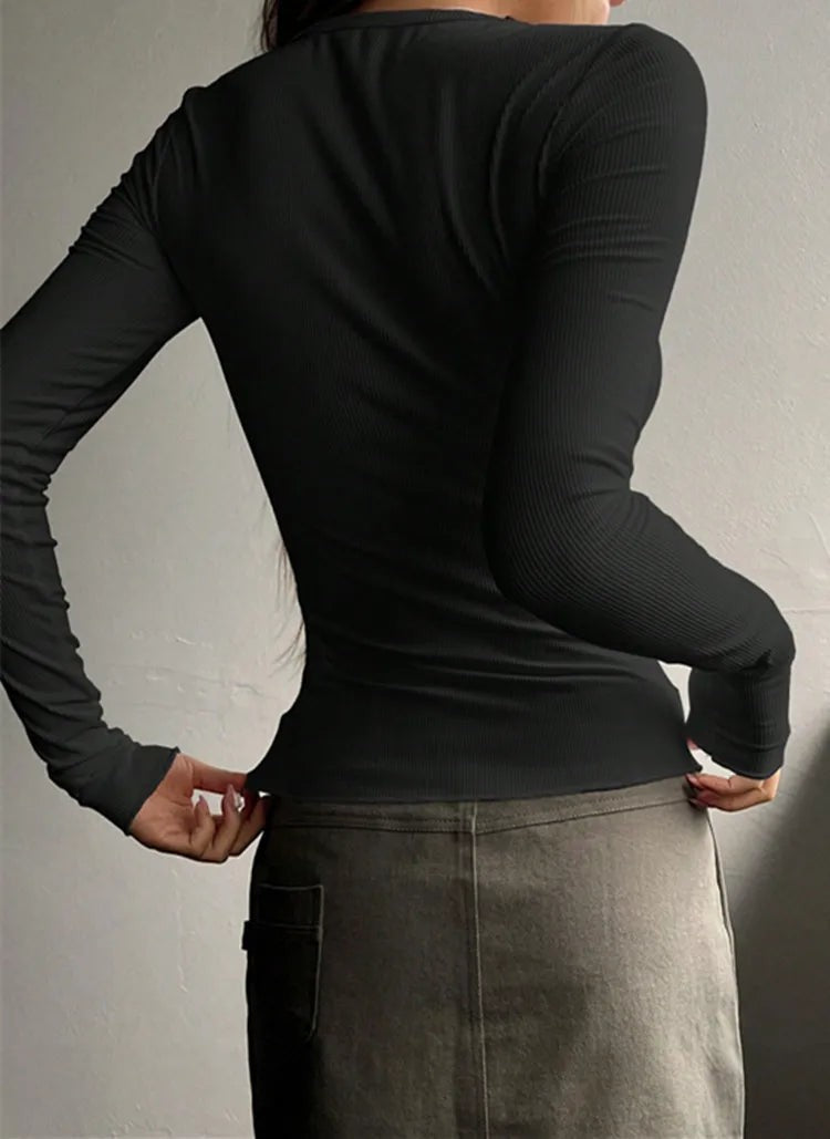 Lecce Ribbed Henley