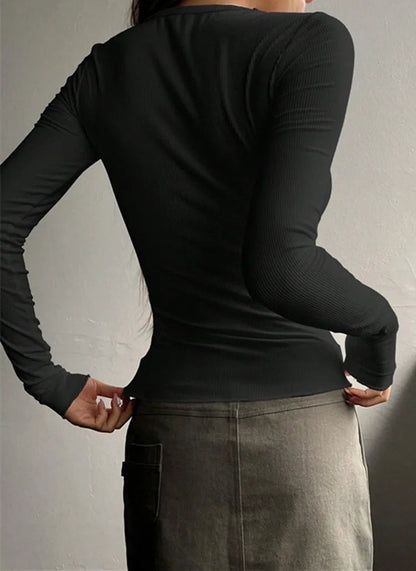 Lecce Ribbed Henley