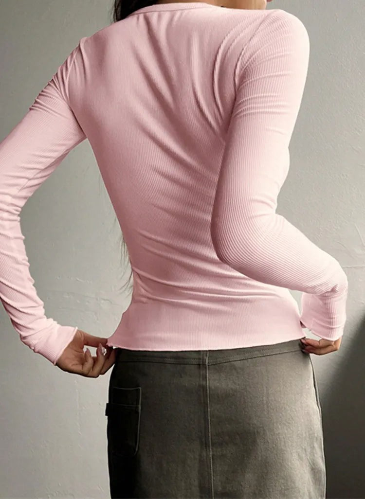 Lecce Ribbed Henley