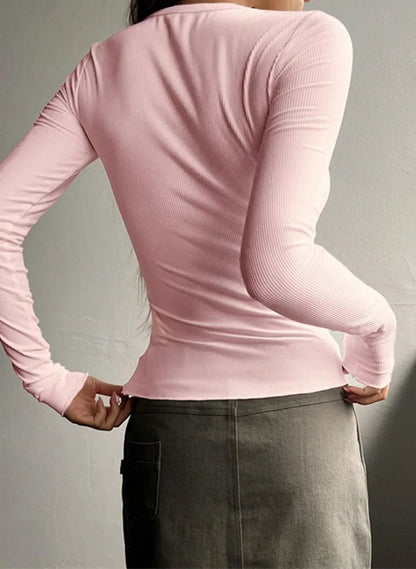 Lecce Ribbed Henley