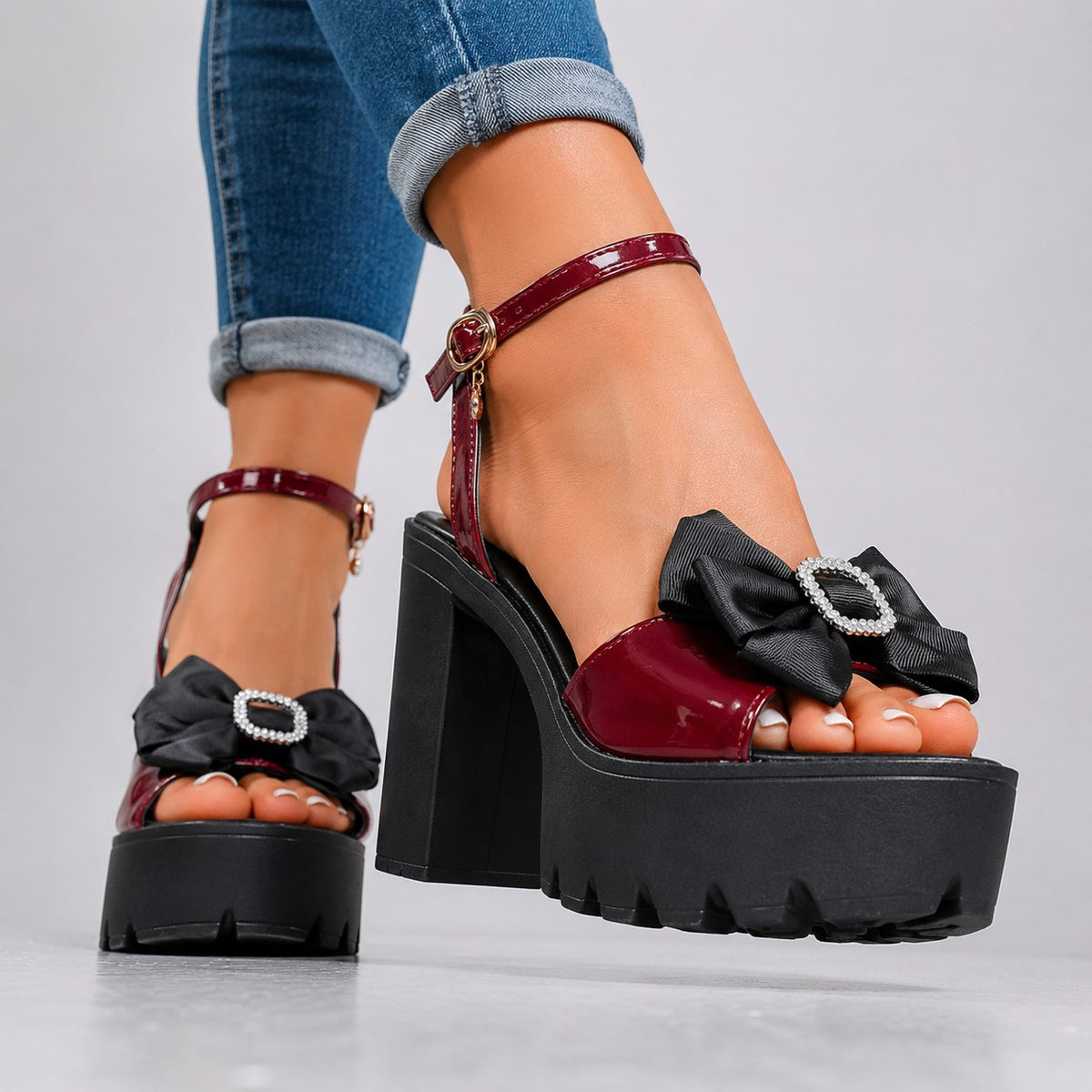 Lefèvre Bow Heels