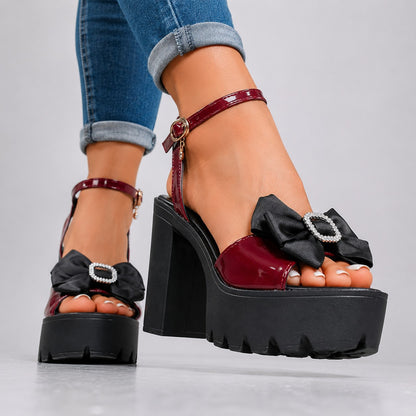 Lefèvre Bow Heels