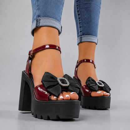 Lefèvre Bow Heels