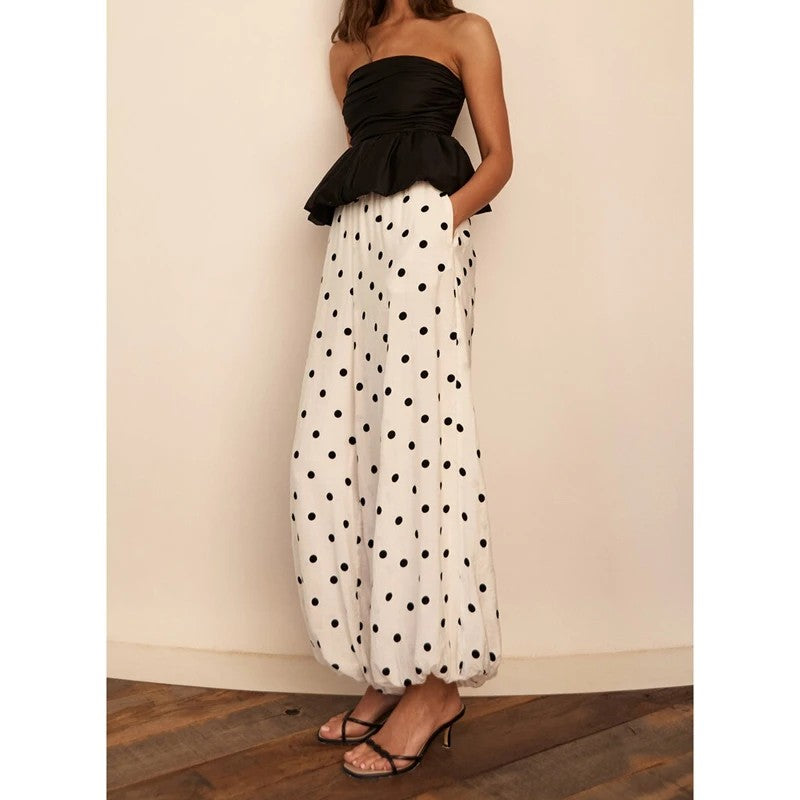 Lomond Dot Balloon Trousers