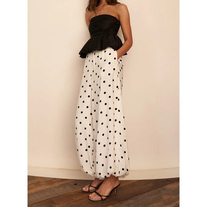 Lomond Dot Balloon Trousers