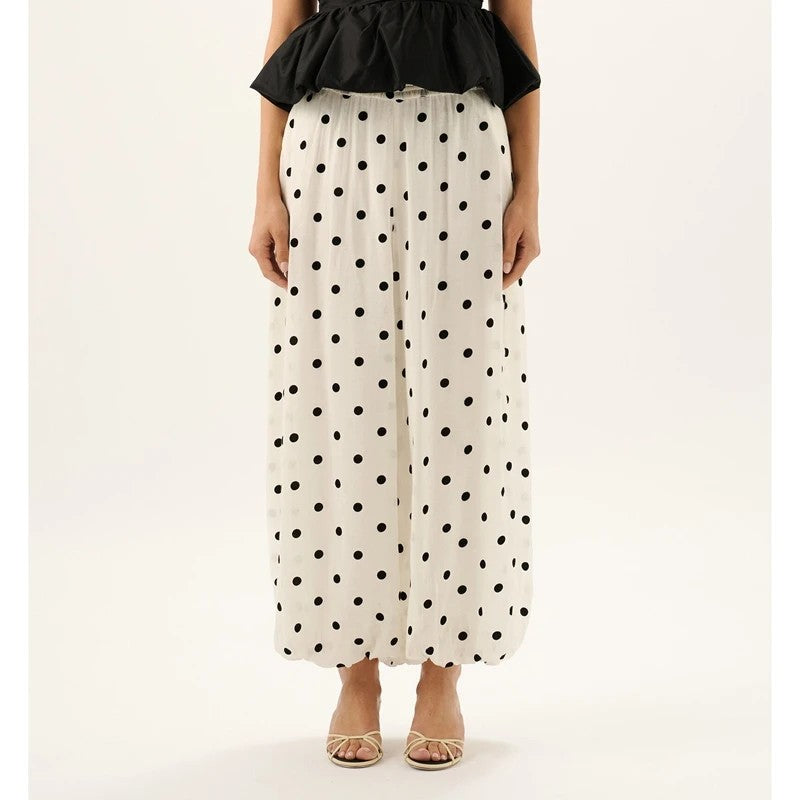 Lomond Dot Balloon Trousers