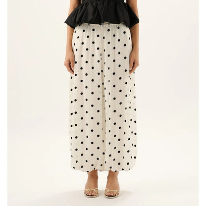 Lomond Dot Balloon Trousers