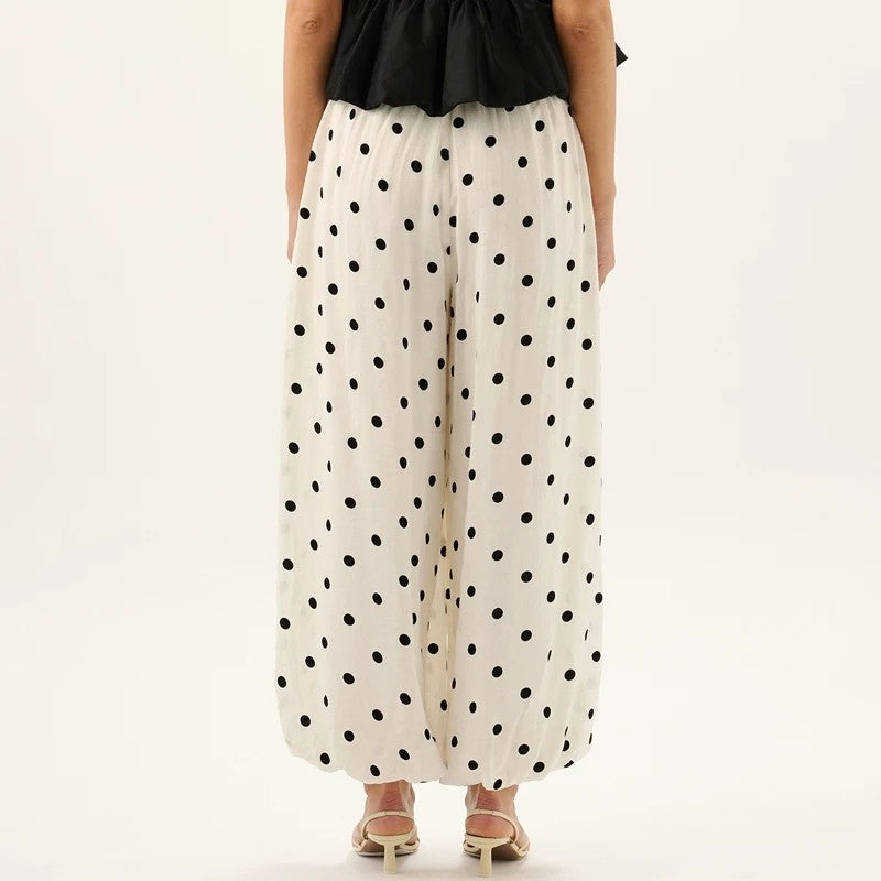 Lomond Dot Balloon Trousers