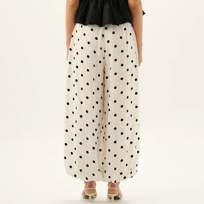 Lomond Dot Balloon Trousers