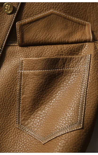 Lucerne Faux Leather Jacket