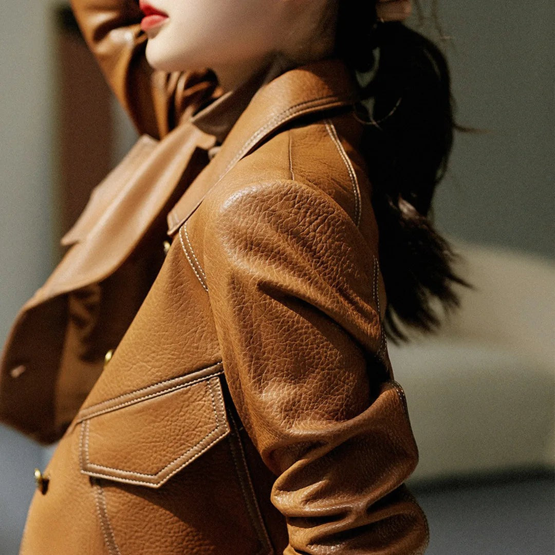 Lucerne Faux Leather Jacket