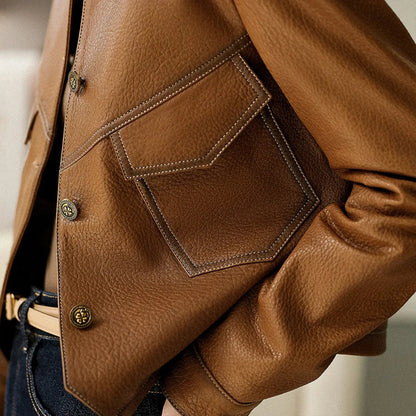 Lucerne Faux Leather Jacket