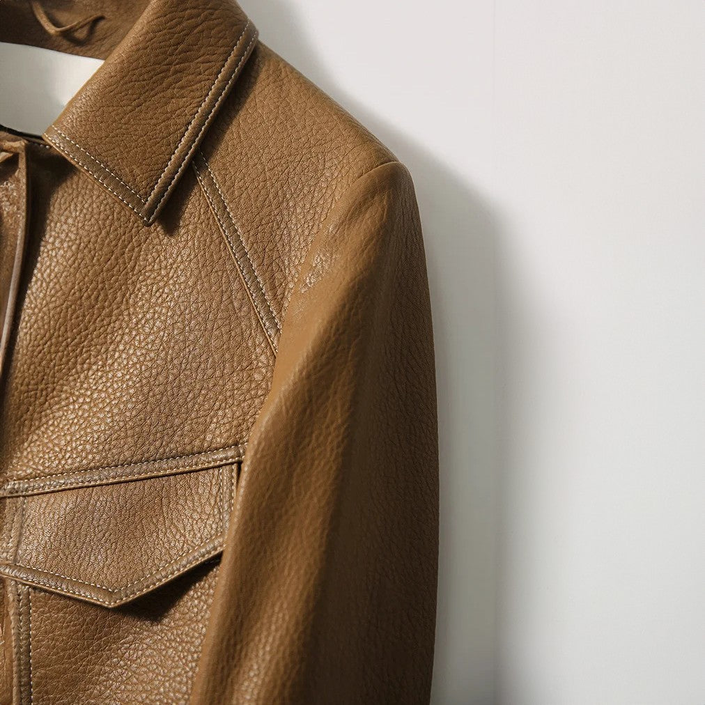 Lucerne Faux Leather Jacket