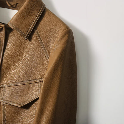 Lucerne Faux Leather Jacket