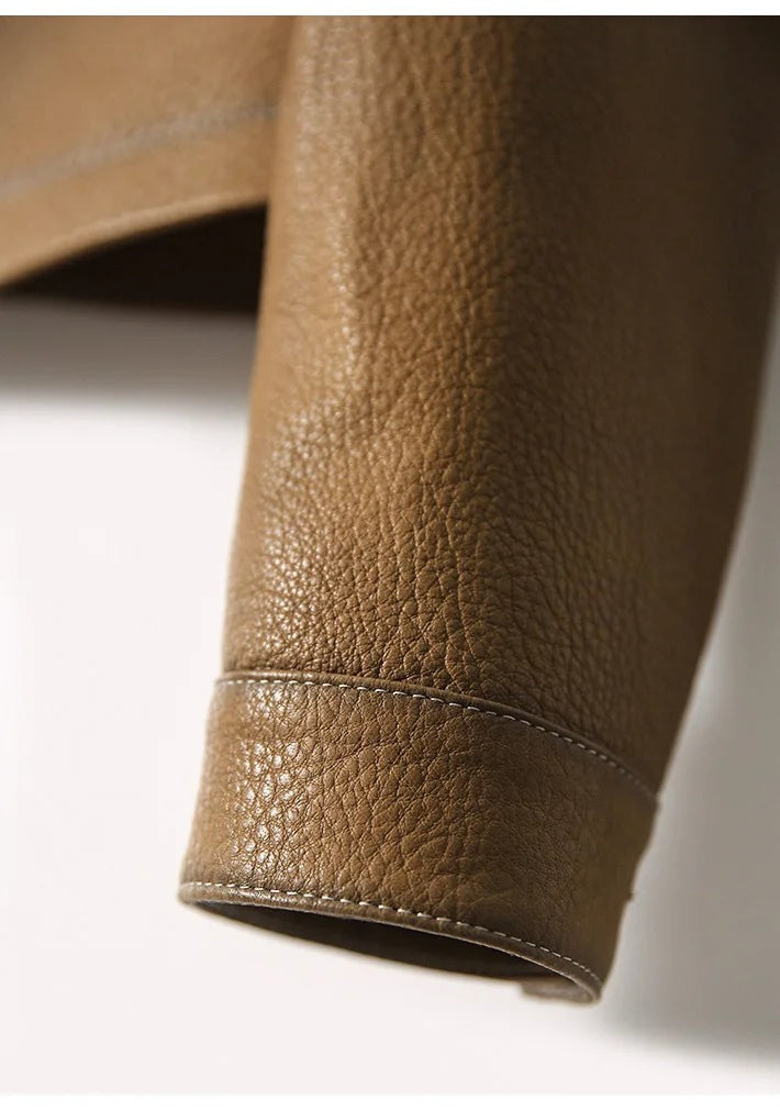 Lucerne Faux Leather Jacket