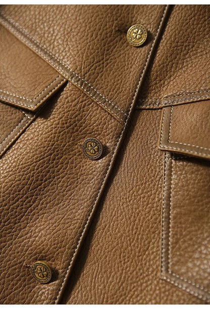 Lucerne Faux Leather Jacket