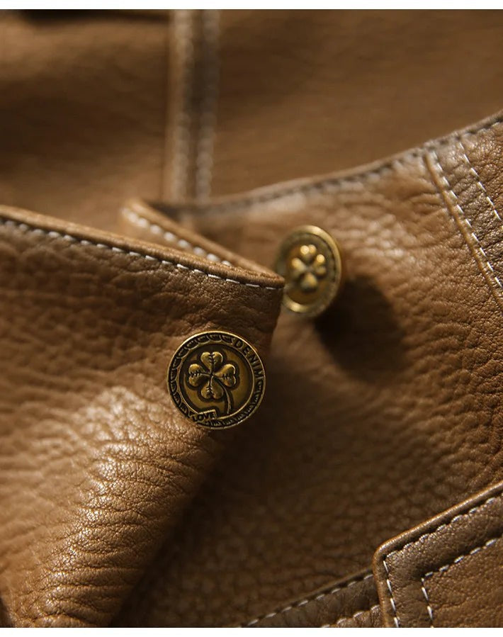 Lucerne Faux Leather Jacket