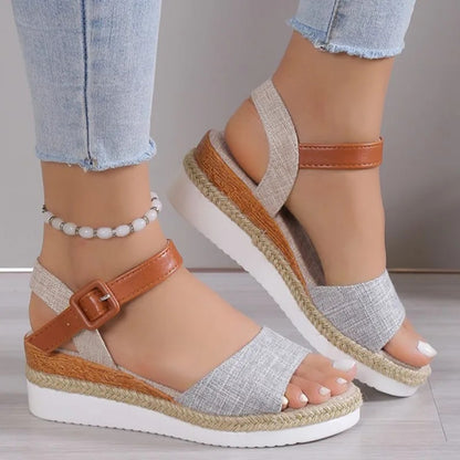 Lumina Soft Wedge Sandals