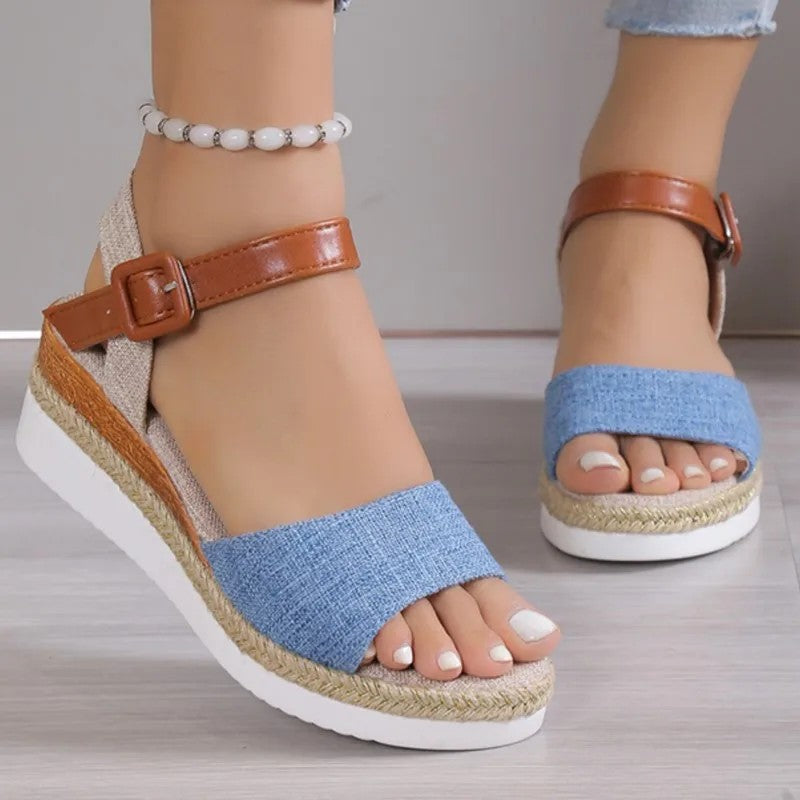 Lumina Soft Wedge Sandals