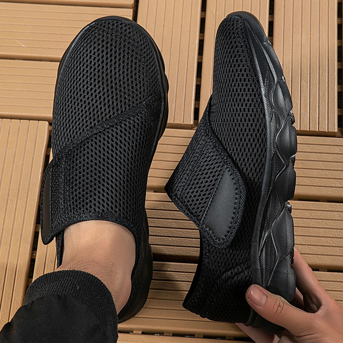 Lumina Adaptive Walking Shoes