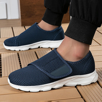 Lumina Adaptive Walking Shoes - Navy