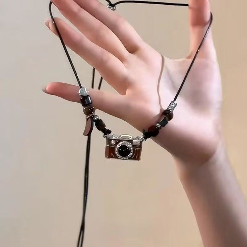 Lumina Film Camera Necklace