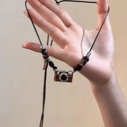 Lumina Film Camera Necklace